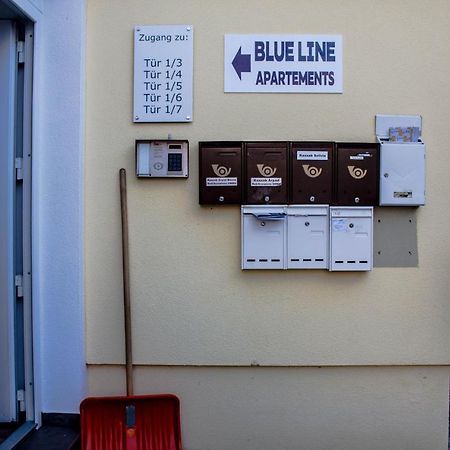 Blue Line Apartements Arnoldstein Bagian luar foto