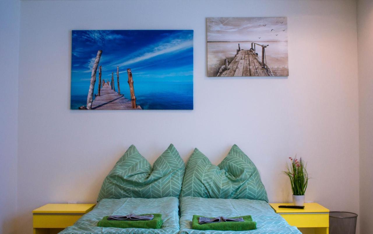 Blue Line Apartements Arnoldstein Bagian luar foto