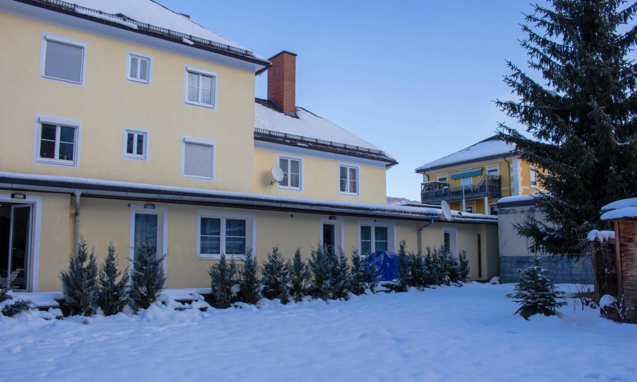 Blue Line Apartements Arnoldstein Bagian luar foto