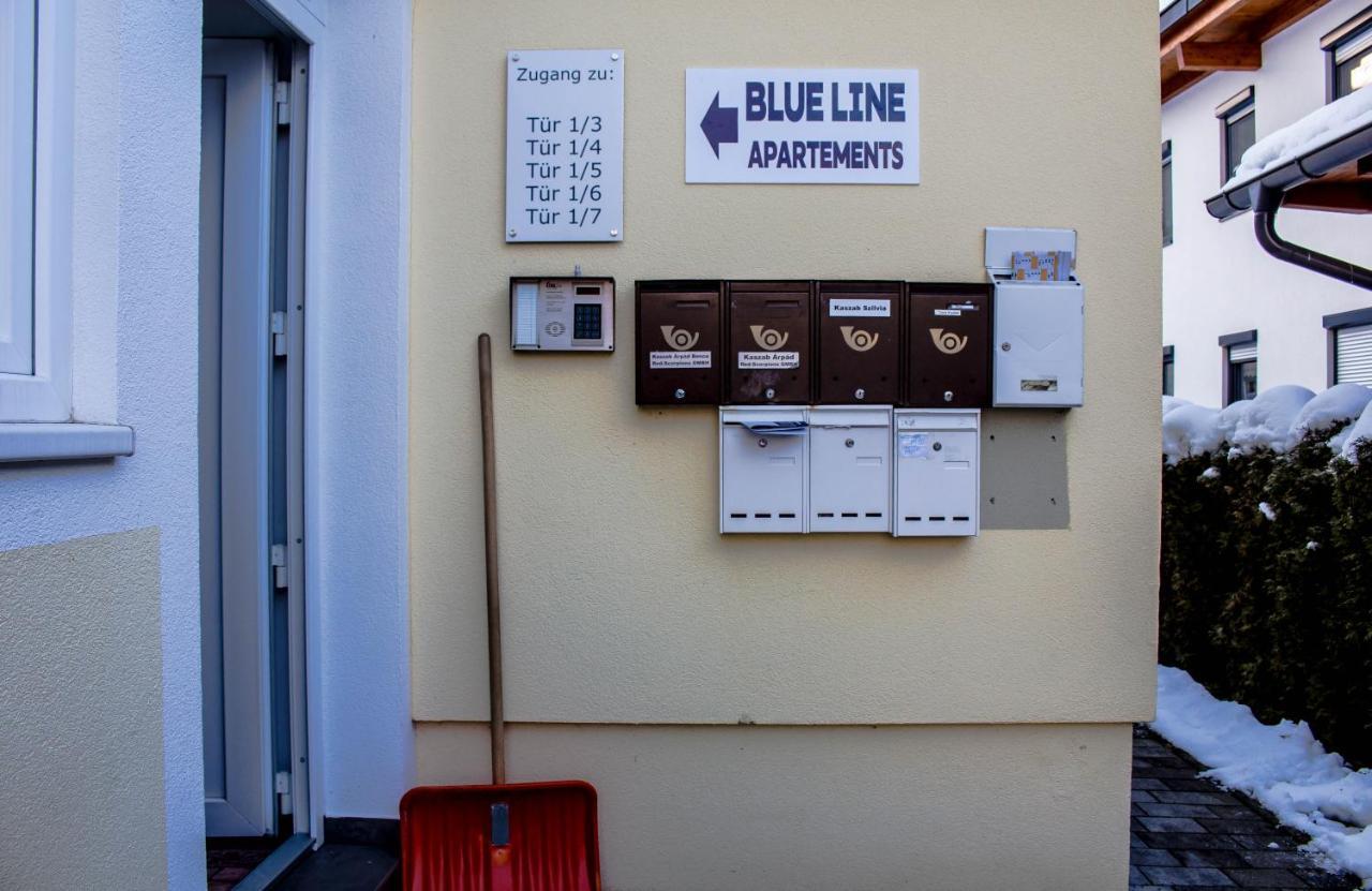 Blue Line Apartements Arnoldstein Bagian luar foto