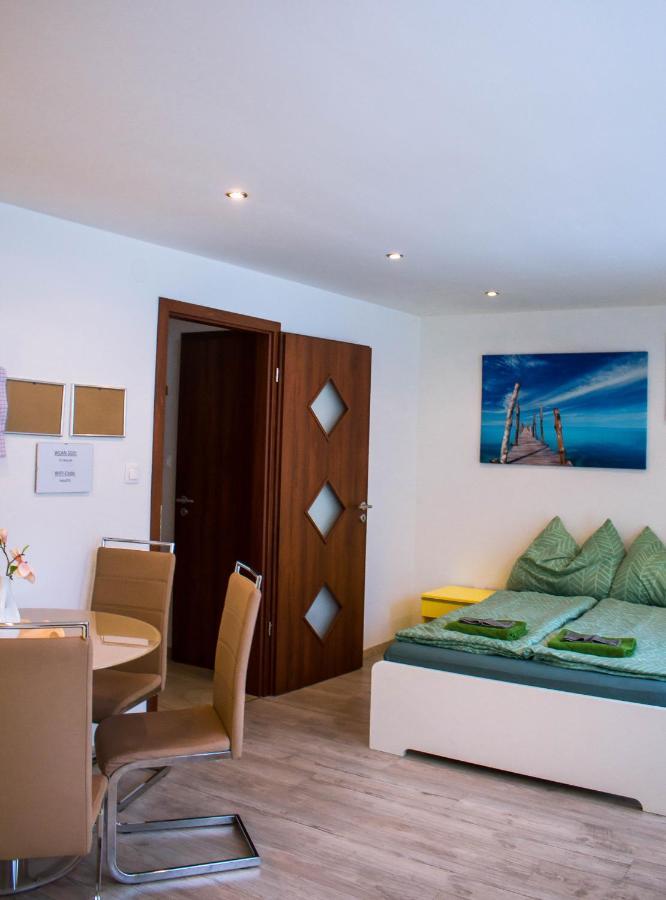 Blue Line Apartements Arnoldstein Bagian luar foto
