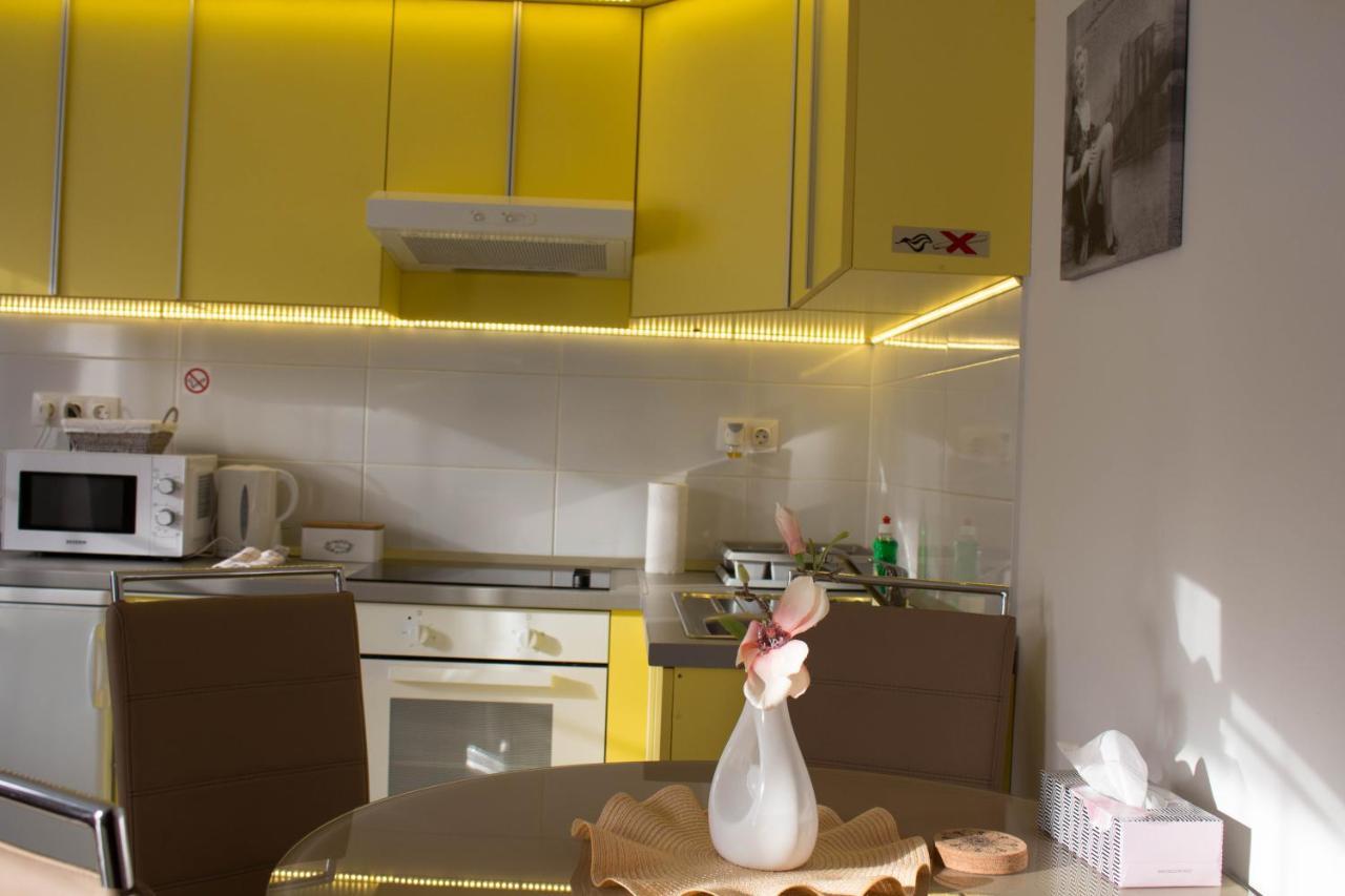 Blue Line Apartements Arnoldstein Bagian luar foto