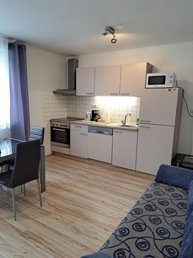 Blue Line Apartements Arnoldstein Bagian luar foto