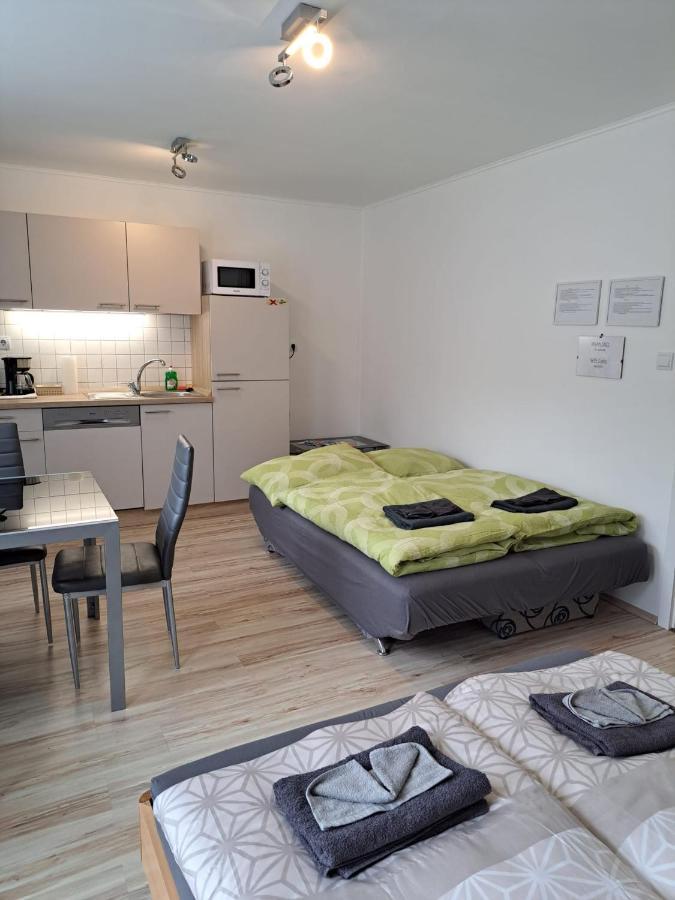 Blue Line Apartements Arnoldstein Bagian luar foto
